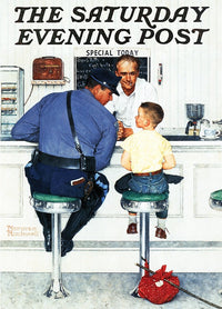 The Runaway, Norman Rockwell