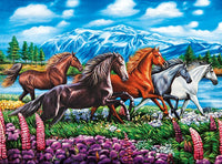 Running Horses,  John Crisp