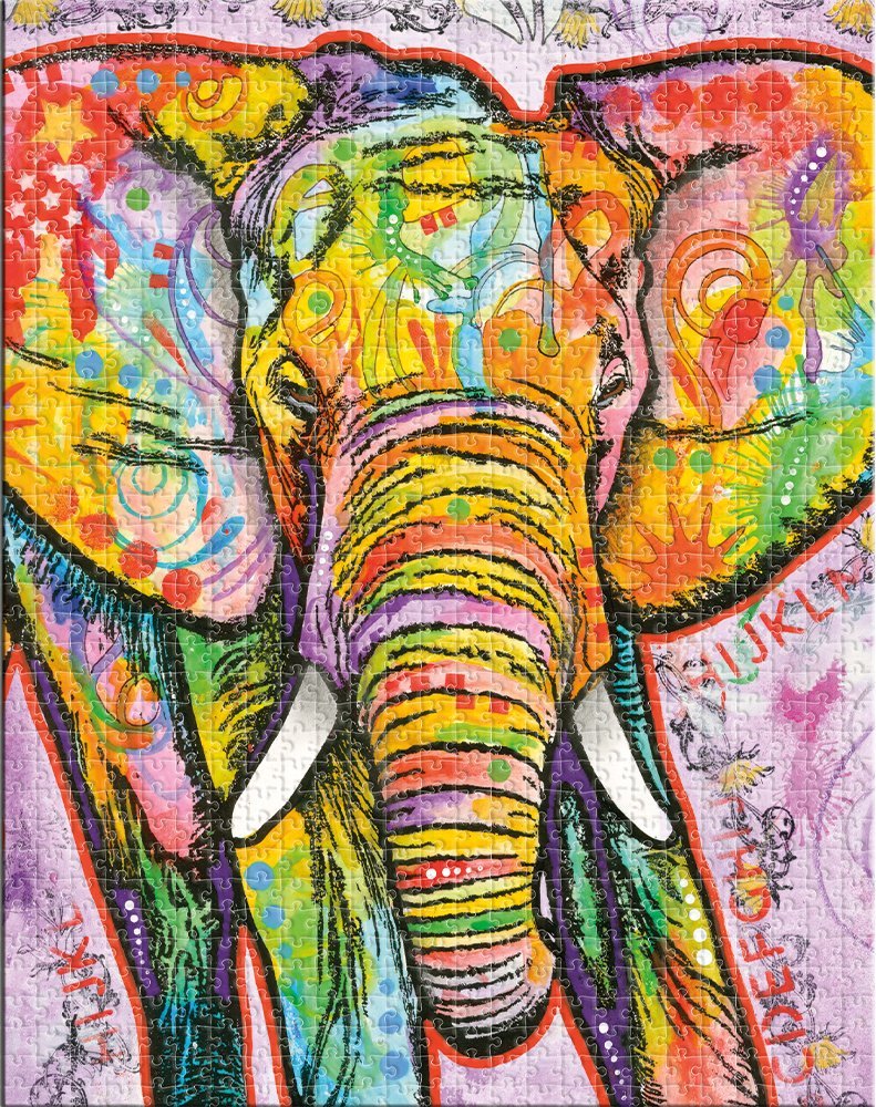 Éléphant, Dean Russo (500pcs)