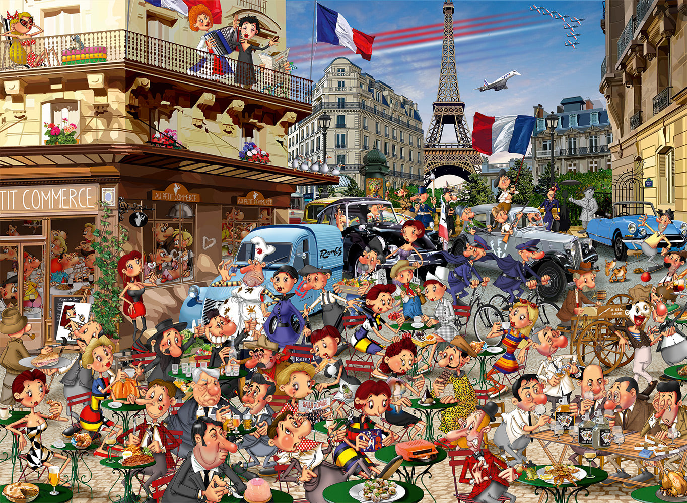 Les Trentes Glorieuses, Francois Ruyer (3000pcs)