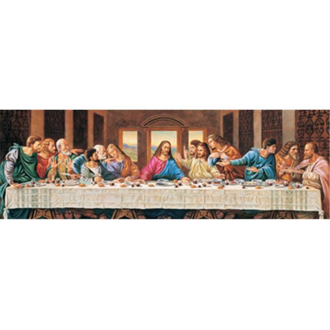 The Last Supper - Panoramic