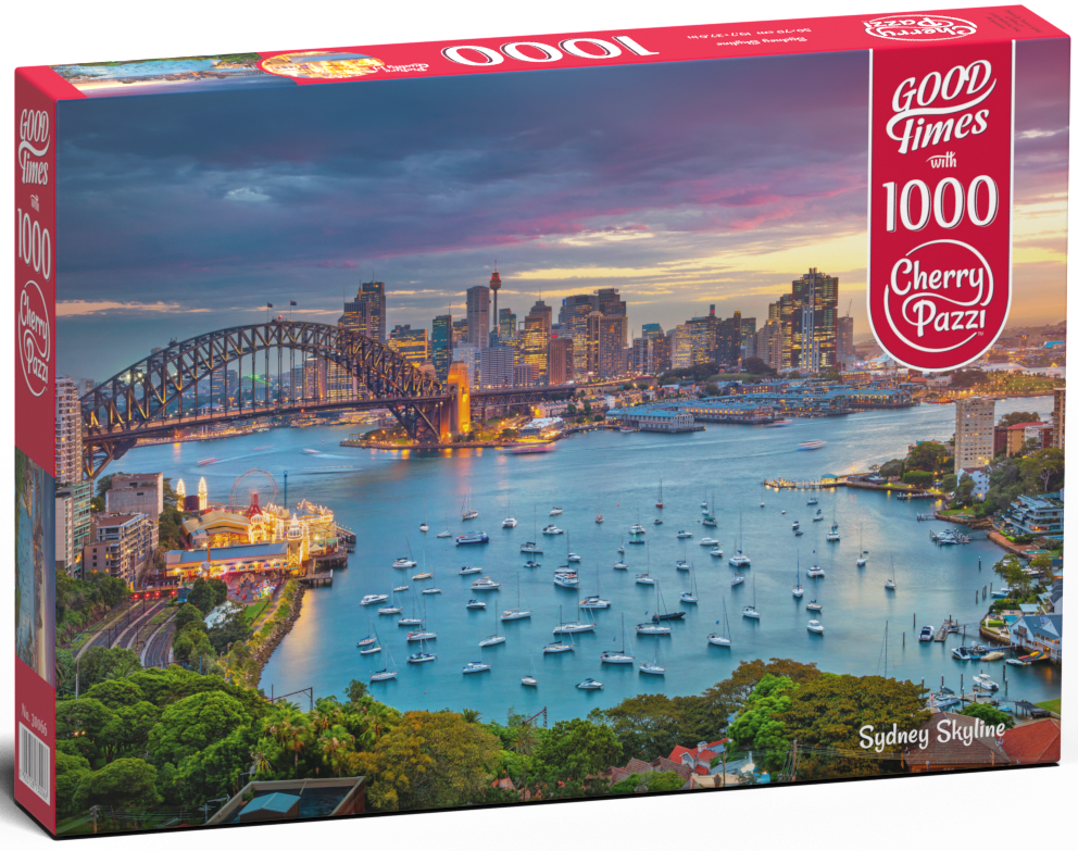 Sydney Skyline (1000pcs)