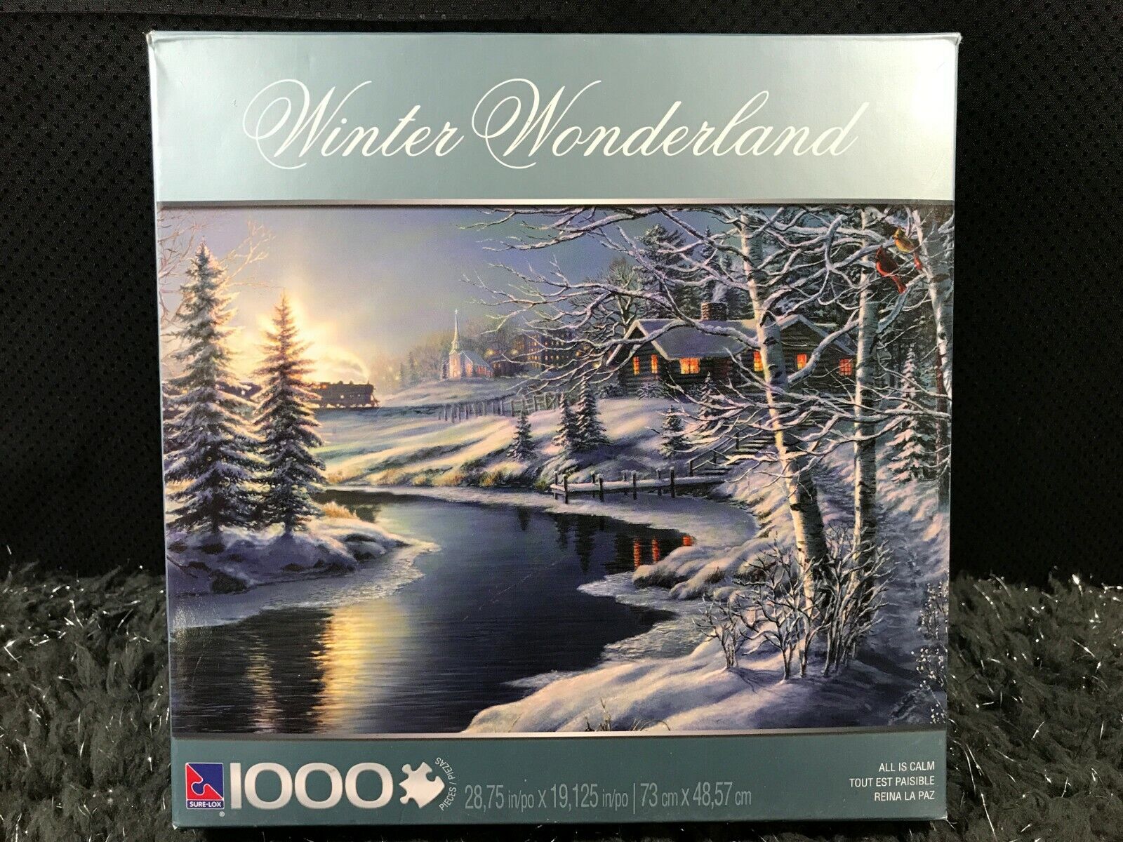PFG All is Calm - Winter Wonderland (Usagé/Used - PUZZLES FOR GOOD)