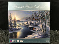 PFG All est calme - Winter Wonderland (USAGÉ / USET - Puzzles pour de bon)