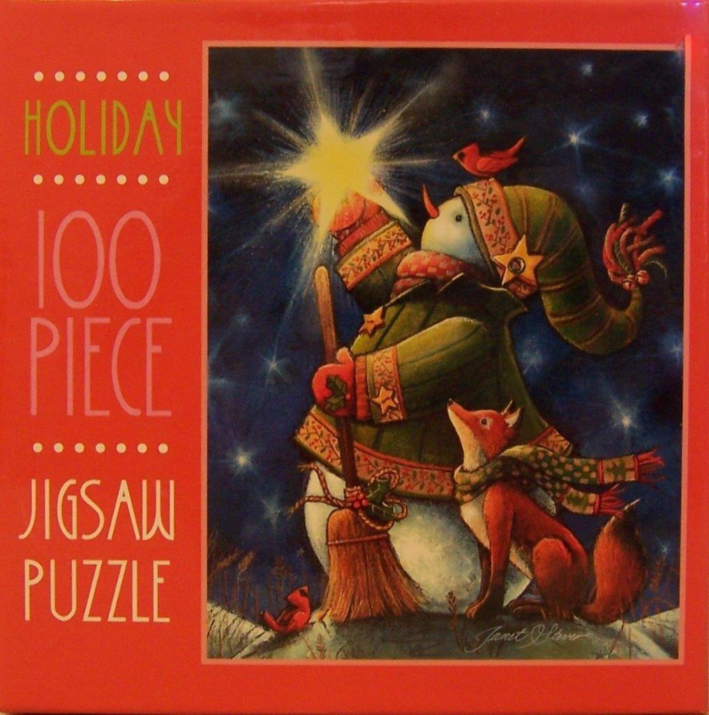 Snowman and Star (Limited Quantity)