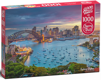Sydney Skyline (1000pcs)