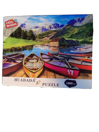 PFG Italie Lac Alpine (utilisation / Utilisé - Puzzles pour de bon)
