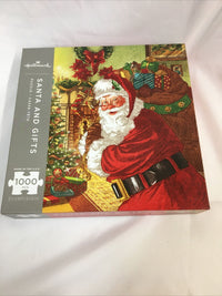 PFG Santa et cadeaux (utilisation / usagée - puzzles pour de bon)