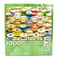 PFG tasses à thé (utilisation / utilisée - puzzles pour de bon)