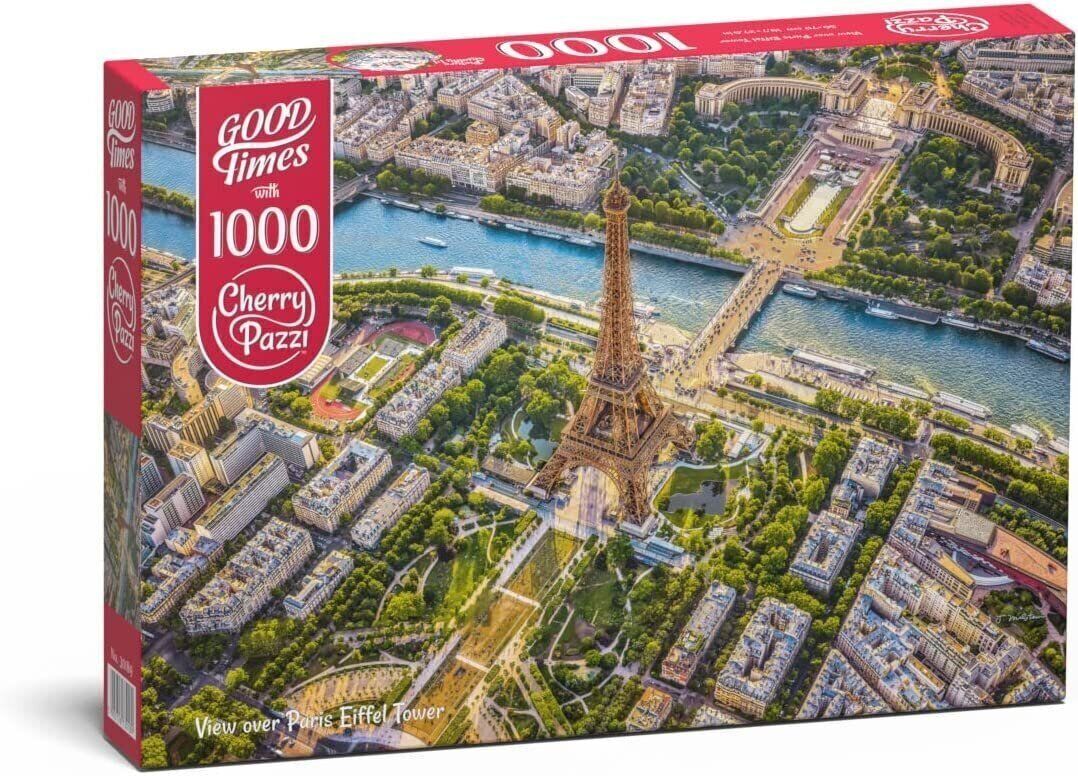 View over Paris Eiffel Tower (1000pcs)