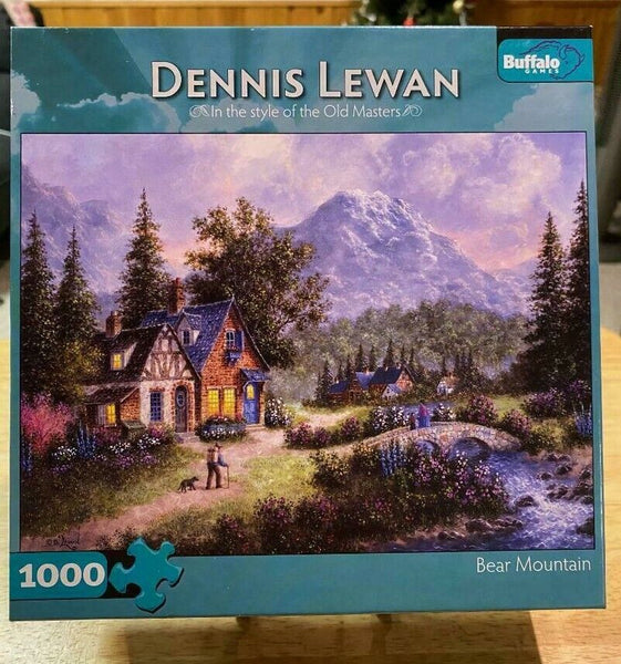 Buy Pfg bear mountain, dennis lewan (usage/used - puzzles for good ...