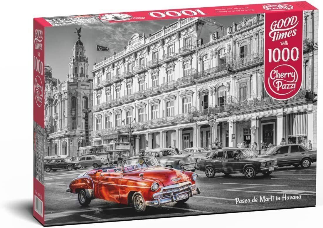 Paseo de Marti in Havana (1000pcs)