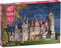Castle in Moszna (1000pcs)