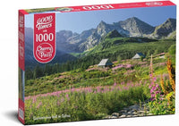 Gasienicowa Hall à Tatras (1000pcs)