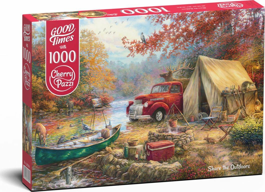 Share the Outdoors (1000pcs)