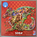 Dragon - Puzzle en forme (508pcs)