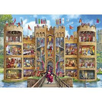 Castle Cutaway, Steve Crisp (1000pcs)