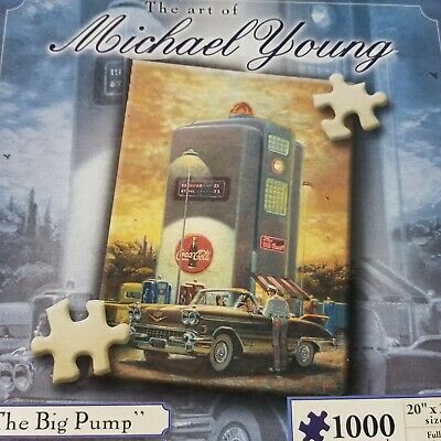 PFG The Big Pump, Michael Young (Usage/Used - PUZZLES FOR GOOD)