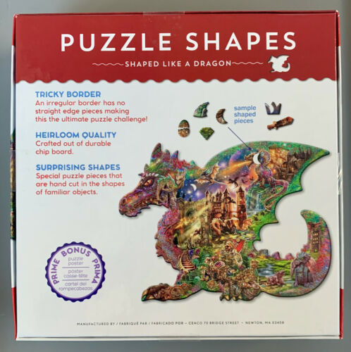 Dragon - Shaped Puzzle (508pcs)