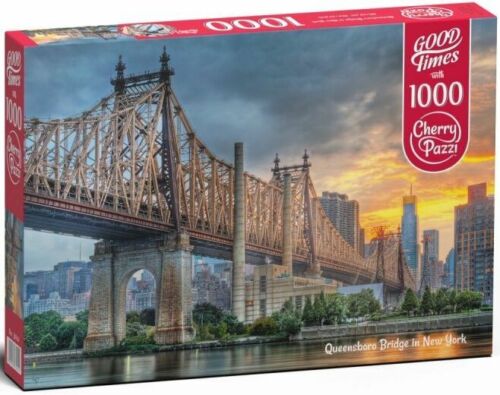 Queensboro Bridge in New York (1000pcs)