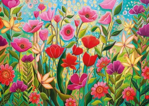 Wild Beauty (1000pcs)