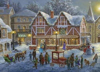 PFG Christmas Village (USAGÉ / USET - Puzzles pour de bon)