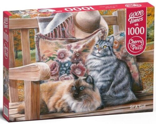 Sit A Spell (1000pcs)