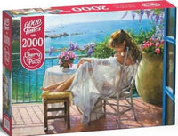 Beauty and Blue Sea (2000pcs)