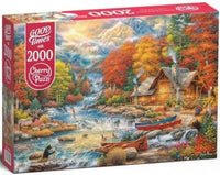 Trésors des grands espaces (2000pcs)