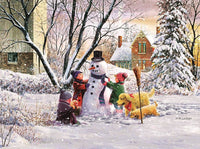Bonhomme de neige et amis, Douglas Laird