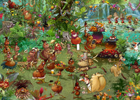 Safari Tribal, Francois Ruyer (1500pcs)