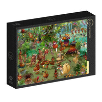 Safari Tribal, Francois Ruyer (1500pcs)