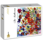 Poppies, Sally Rich (1000pcs)