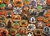 Cookies d'Halloween (puzzle de la famille)