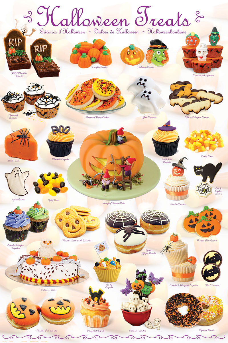 Halloween Treats (Recipe Included)