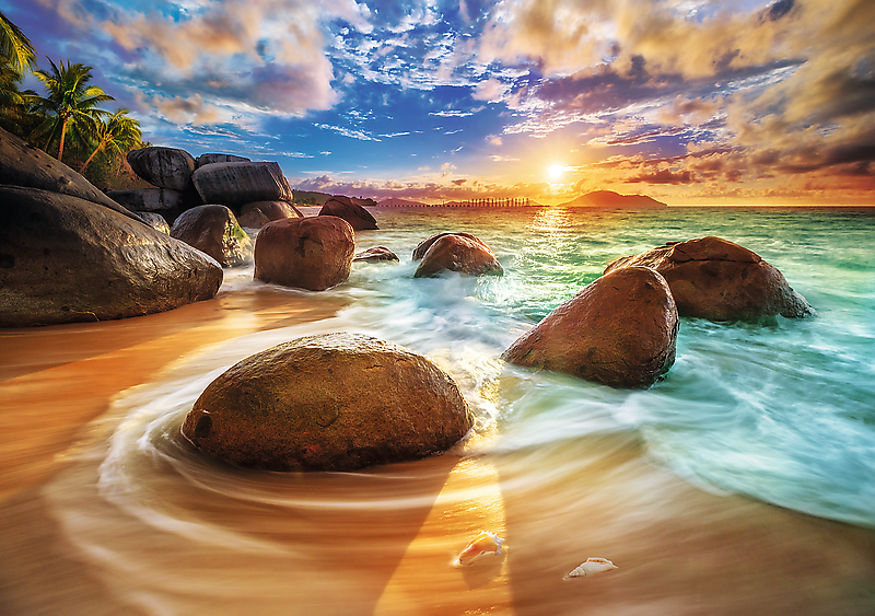 Samudra Beach, Inde