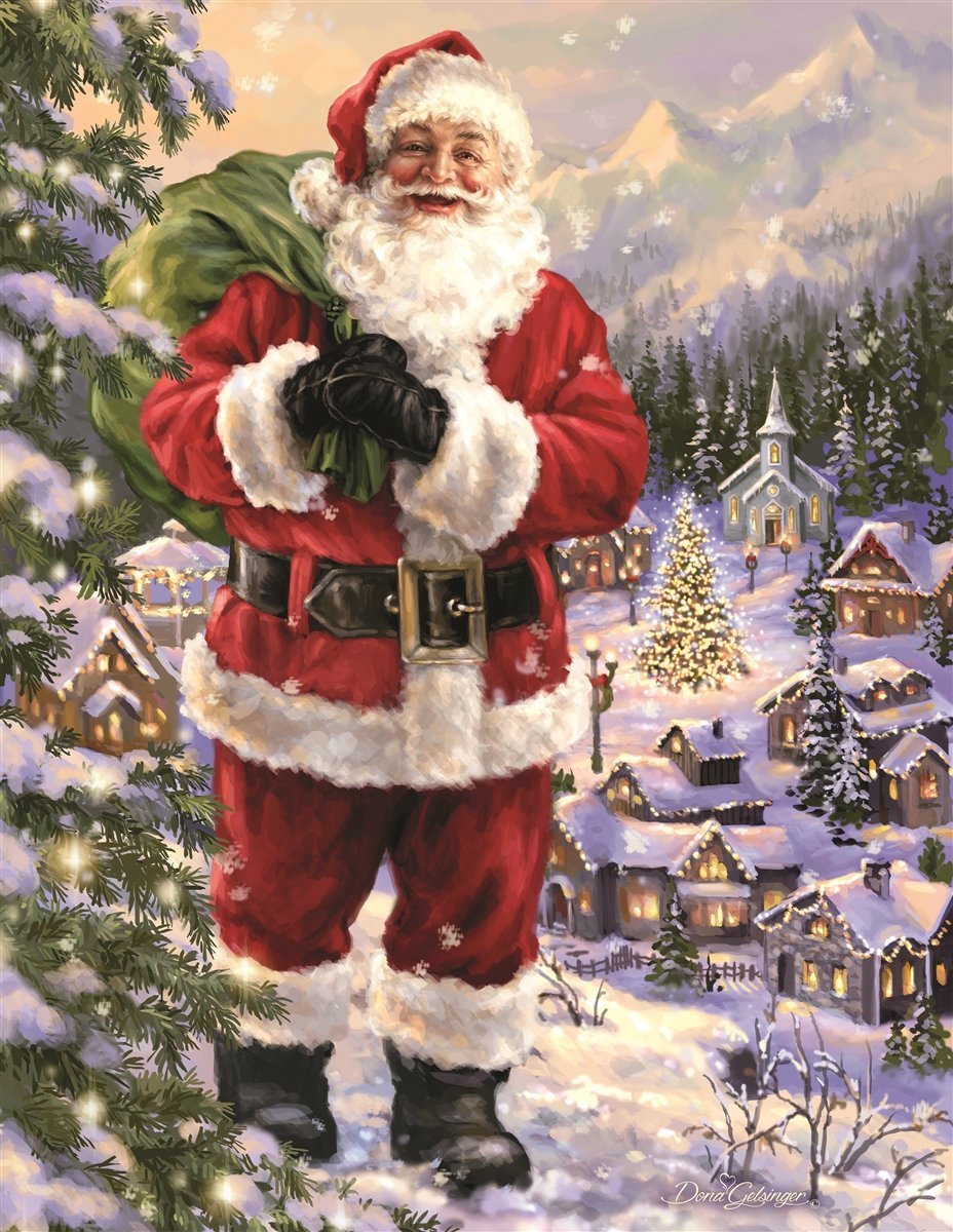 Santa's Village, Dona Gelsinger