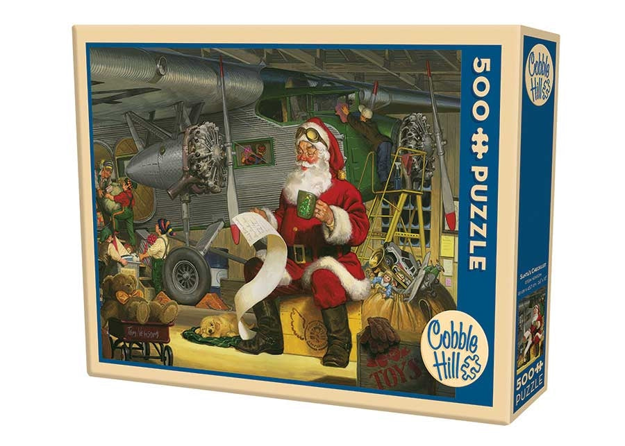 Santa's Checklist, Tom Newsom