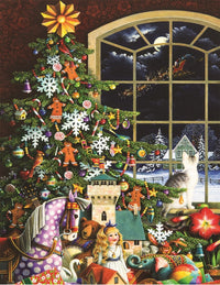 Santa's Visit, Lynn Bywaters