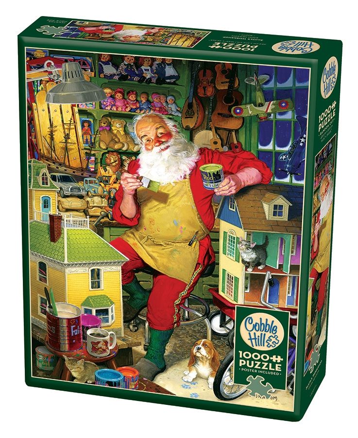 Santa's Workshop, Tom Newsom