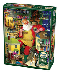 Santa's Workshop, Tom Newsom