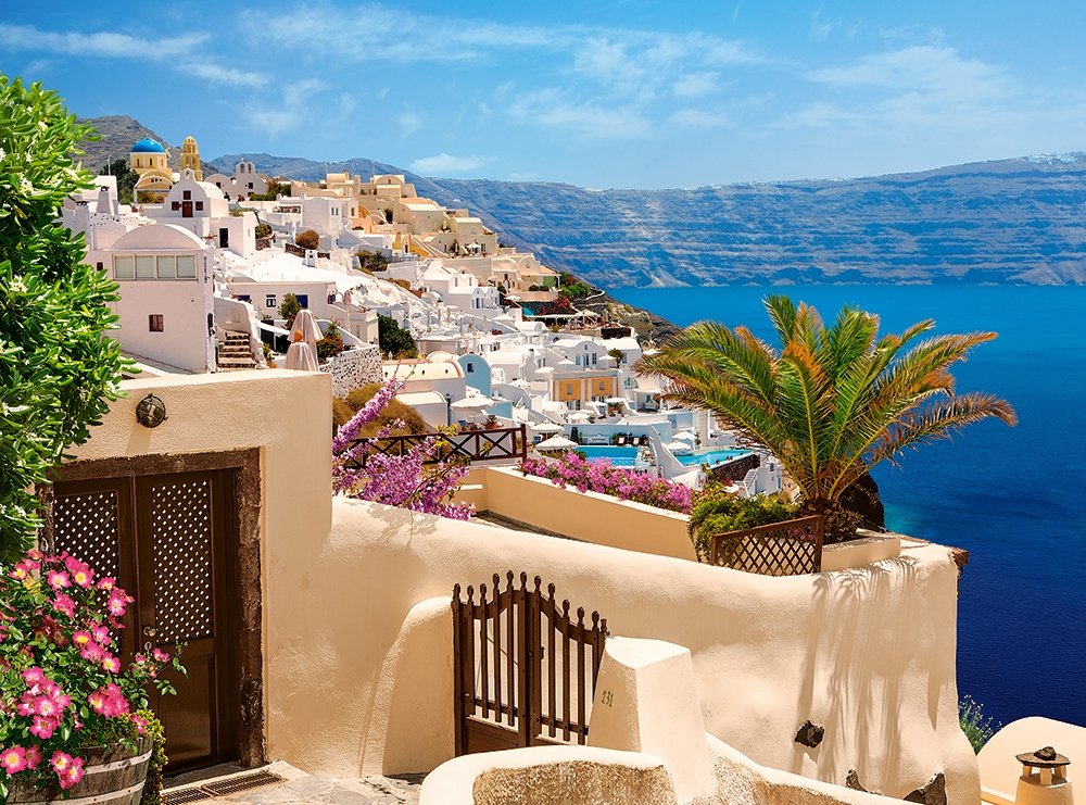 Santorini, Greece (2000pcs)