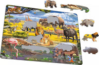 Savannah (Tray Puzzle/Shaped Pieces)