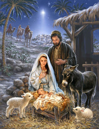 Savior is Born, Dona Gelsinger