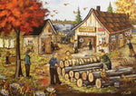 Sawmill, Christine Genest