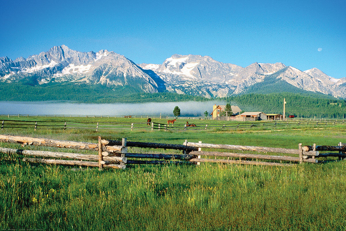 Sawtooth Mountains - Custer County, Idaho