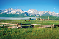 Sawtooth Mountains - Custer County, Idaho