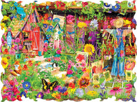 Le jardin de Scarecrow, Aimee Stewart - pièces de coupe personnalisées