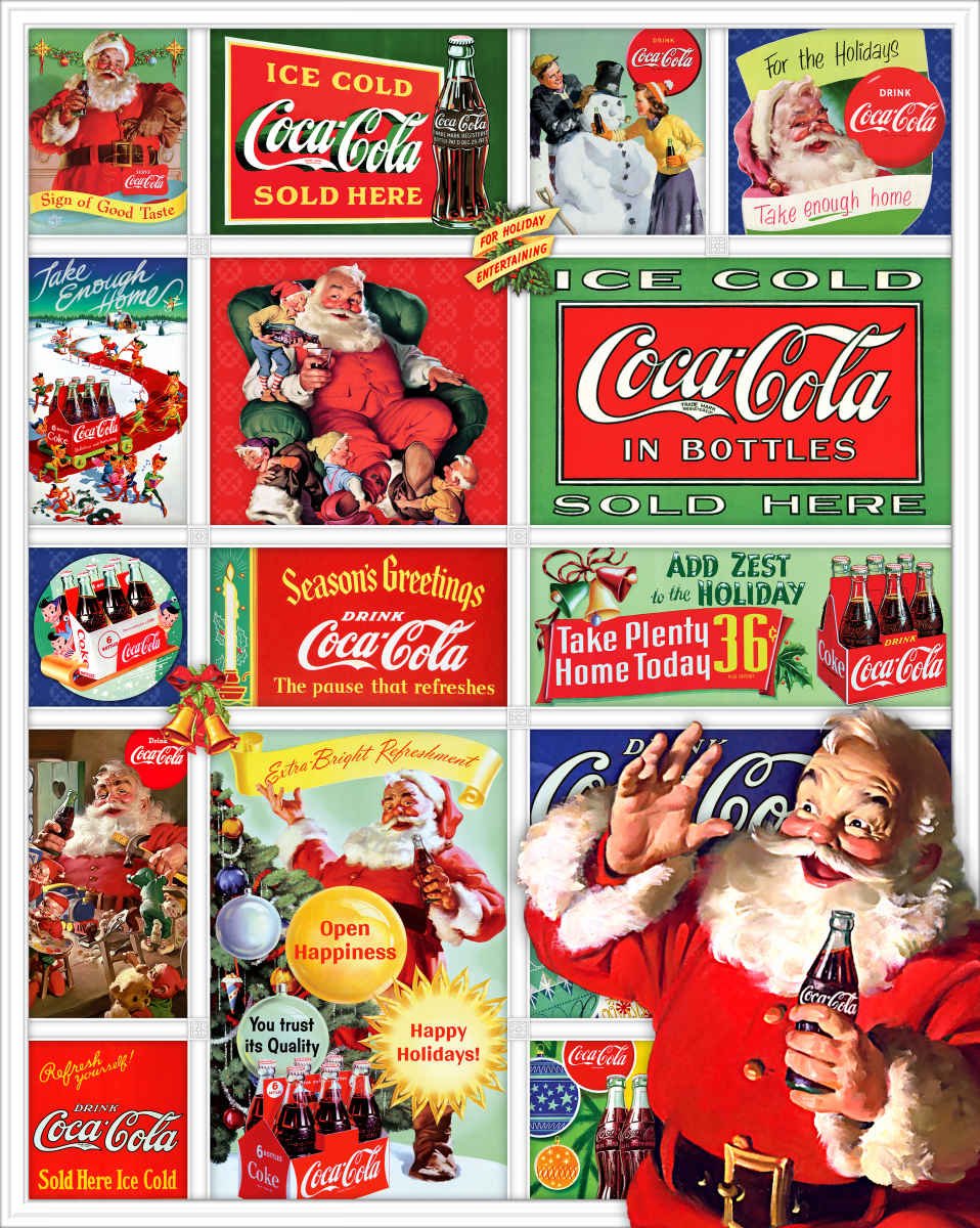 Santa's Coca-Cola Christmas