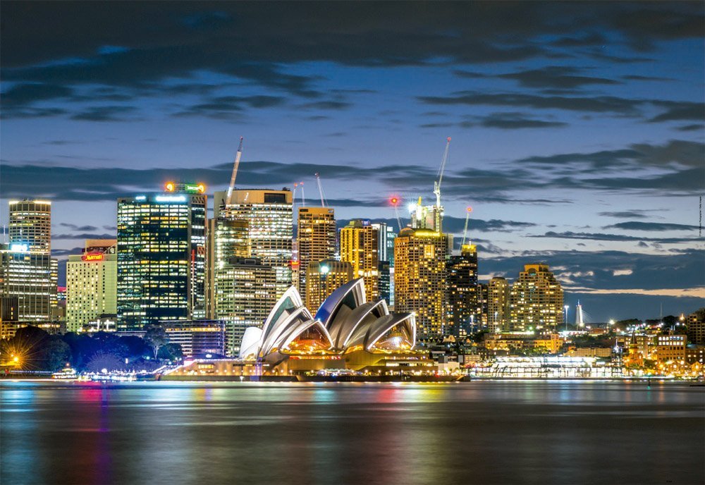 Sydney City Twilight